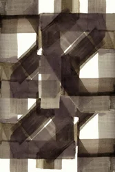 Overlappende sepia-geometrie
