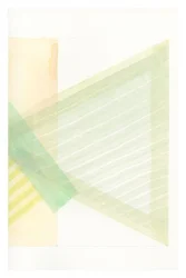 Pastelkleurige geometrische lagen