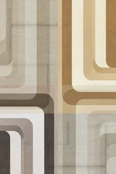Retro geometrische lagen