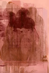 Romantische abstracte vormen