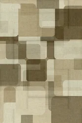 Afgeronde geometrische lagen