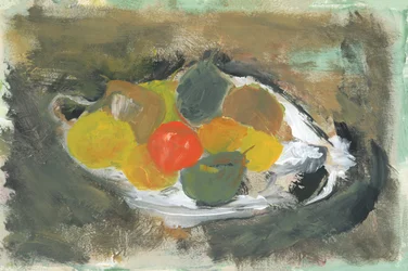 Rustieke fruitschaal