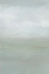 Rustige abstracte horizon