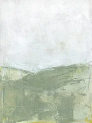 Rustig abstract landschap