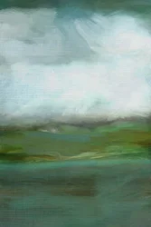 Rustig abstract landschap
