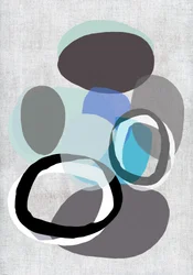 Rustige abstracte vormen