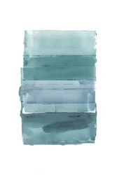 Rustig blauwgroen kleurverloop