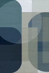 Rustige geometrische vloei