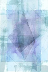 Rustgevende geometrische lagen