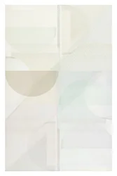 Rustige gelaagde geometrie