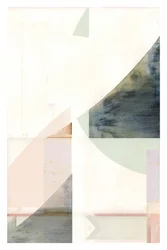 Rustige, moderne geometrie