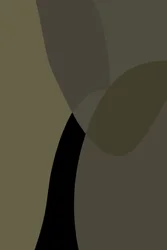Vloeiende abstracte rondingen
