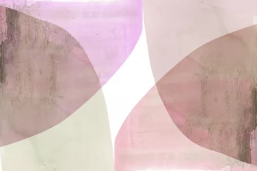 Zachte, abstracte rondingen