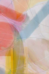 Zachte abstracte stroming