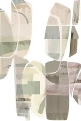 Zachte abstracte vormen