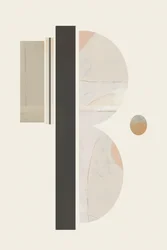 Zachte geometrische balans