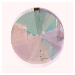 Zachte geometrische cirkel