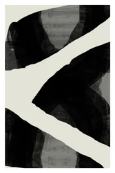 Scherp contrast, abstractie