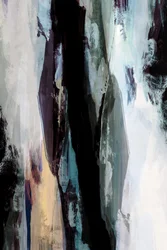 Getextureerde abstracte stroming