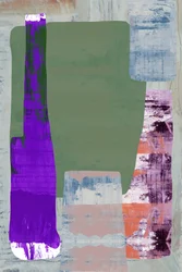 Abstracte vormen met textuur