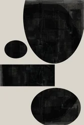 Geometrische vormen met textuur