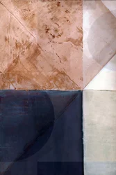 Geometrische vormen met textuur