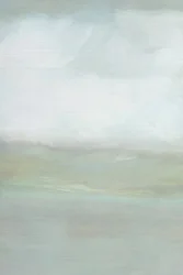 Rustige abstracte horizon