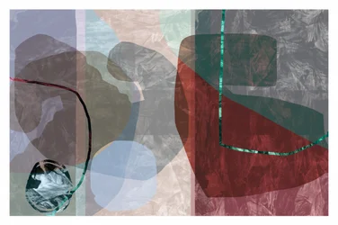 Doorschijnende abstracte lagen