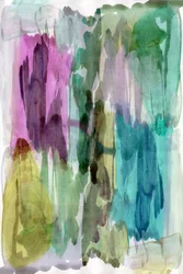 Levendige abstracte stroming
