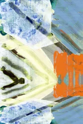Levendige abstracte geometrie