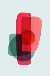 Levendige abstracte lagen