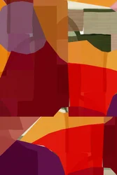 Levendige abstracte lagen