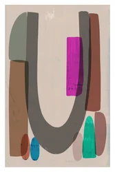 Levendige abstracte vormen