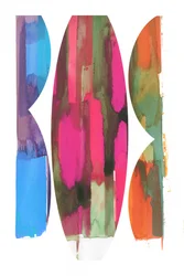 Levendige abstracte vormen