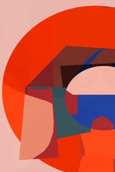 Levendige abstracte vormen