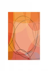 Warme abstracte vormen