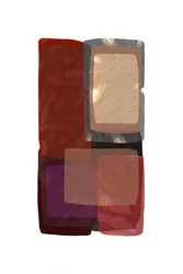 Warme geometrische blokken