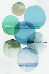 Aquarel Horizoncirkels