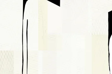 Wit, geometrisch, abstract
