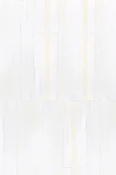 Witte verticale abstractie