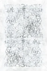 Geweven monochroom patroon
