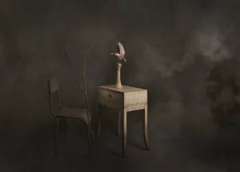 Rustig vogeltafereel