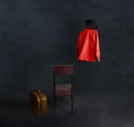 De reis van het rode shirt