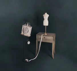 Surrealistische tijd en mode