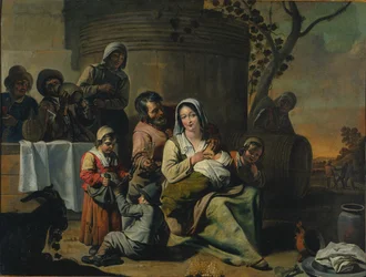 Vintage scène