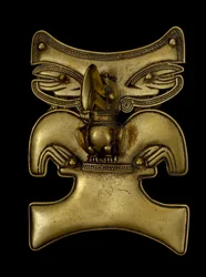 Hanger van een Sjamaan die in een Toekan Verandert, 500-1550 AD