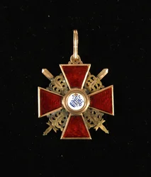 Insigne van de Orde van Sint Anna, Derde Klasse, Eind 18e eeuw