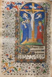 Getijdenboek (Gebruik van Parijs): Kruisiging