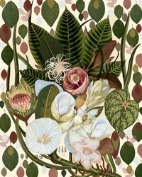 Tropisch botanisch boeket
