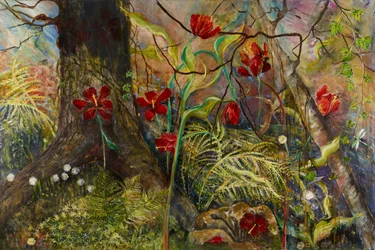 Wilde tuin, 2017